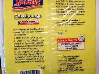 Spontex aftørrings klude