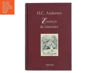 Eventyr & historier (2012) af H. C. Andersen (f. 1805) (Bog)