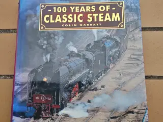 100 years of classic steam BOG Lokomotiv Damp Tog