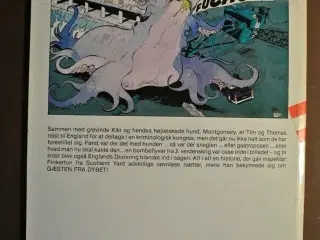 tim og thomas 4 - gæsten fra dybet, af m. tillieux