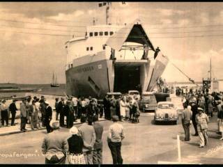 Europafærgen - Grenaa Havn - Stender G. 219 K - Brugt