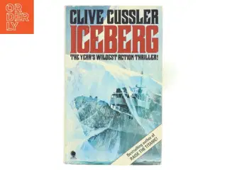 Iceberg af Clive Cussler (Bog)