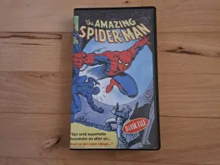 The Amazing Spiderman VHS