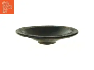 Stort dekorations fad fra Sasak Pottery (str. Ø: 41 cm)