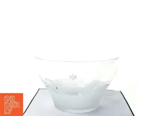 Skål fra Holmegaard (str. 18 cm)
