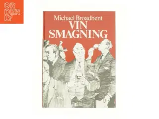 Vin smagning af Michael Broadbent (bog)