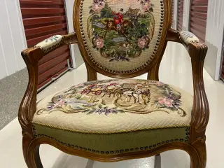 Rococo stol