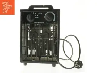 Elvarmer 2KW fra Lomax (str. 26,5x19,5 cm)