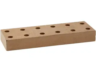 Tuschholder til Berol, str. 20x6,5x2,5 cm, hulstr. 11 mm, 1 stk.
