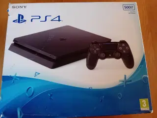 Playstation 4 til salg