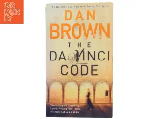 The Da Vinci Code by Dan Brown af Dan Brown (Bog)