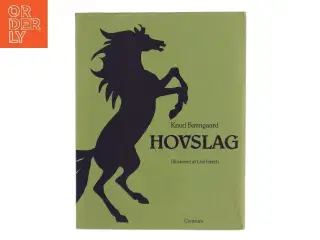 Hovslag af Knud Bavngaard (Bog)