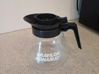 Kaffekande glas 12 kopper