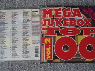 Opsamling ** Mega Jukebox Top 100, Volume 2 (4-CD)