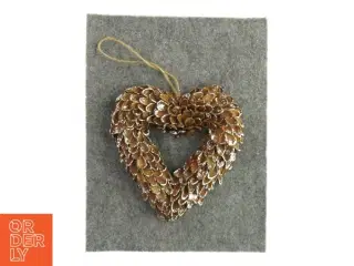 Hjertet til ophængning (str. 13 x 13cm)