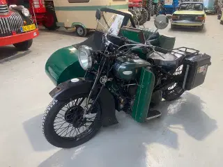 BSA 1000 V-twin G33-13 'World Tour' Motorcykel