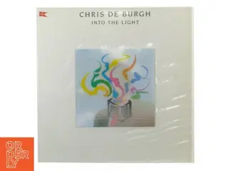 Chris de Burgh, into the light fra A Og M (str. 30 cm)
