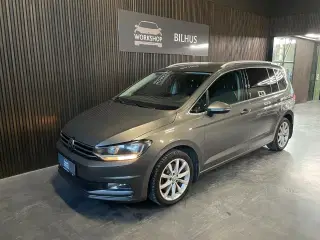 VW Touran 2,0 TDi 150 Highline 7prs