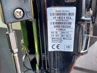 Mercury 15hk 2015