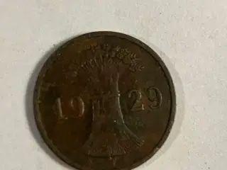 1 Pfennig Germany 1929