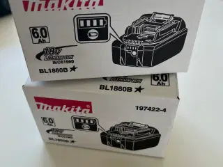 Makita batteri