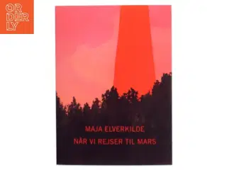 NÅR VI REJSER TIL MARS bog