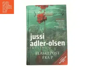 Flaskepost fra P af Jussi Adler-Olsen (Bog)