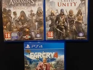 PS 4 spil