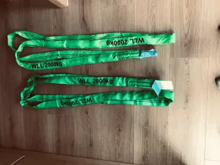 Løfteslynger - 2 stk. - WLL: 2000 kg - CONA CORD