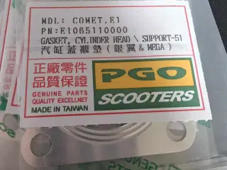 PGO Comet. Ny Original Toppakning 