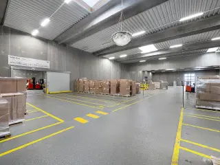 Lagerhaller m. kontor fra 4 200 til 22 000 i moderne logistikejendom