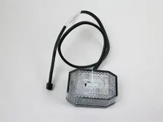 Flexipoint 1 LED hvid - 1 meter kabel