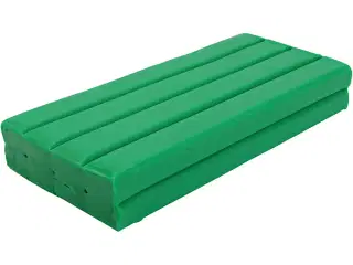 Softy Modellervoks, grøn, 500g/ 1 pk.