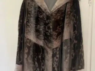 Sælskindspels jakke/frakke