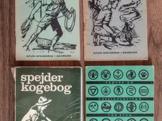 10 Spejder bøger 1950-1982