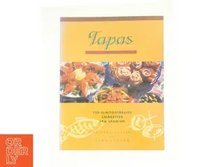Tapas af Adrian Lissen og Sara Cleary fra Bog