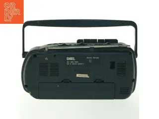 Excel RD-1282 AM/FM Radio Kassetteoptager fra Excel (str. 26 x. 9 cm)