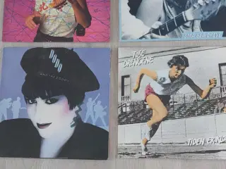 LP plader - forskellige genrer 