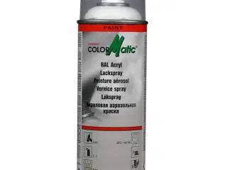 Colormatic Ral 9010 Bright white silkegl. 400ml.