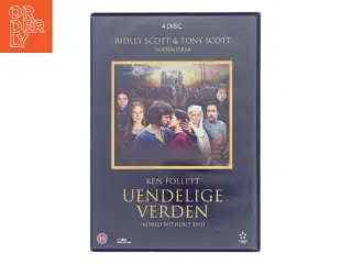 Uendelige verden (DVD)