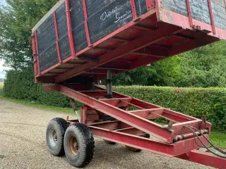 Tipvogn m / halvhøj tip 6 ton