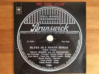 Teddy Wilson, Blues In C Sharp Minor (2 LP)