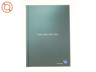 Notesbog.  fra Bog