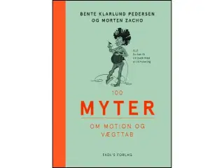 100 myter om motion og vægttab
