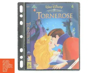 Disney Tornrose DVD fra Disney