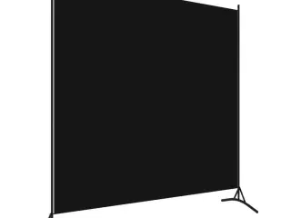 Rumdeler 175x180 cm stof sort