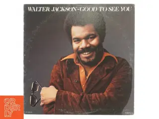 Walter Jackson - Good to See You LP