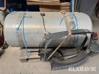 Dieseltank Diesel Technic AG - Aluminium