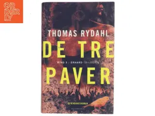 De tre paver af Thomas Rydahl (Bog)