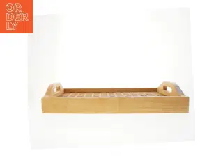 Bakkebord med fletbund (str. 54x33,5 cm)